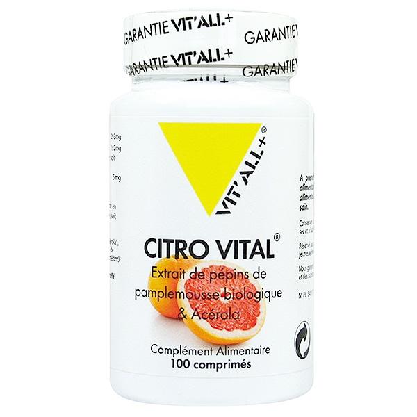 Citro Vital Bio 100 comprimés