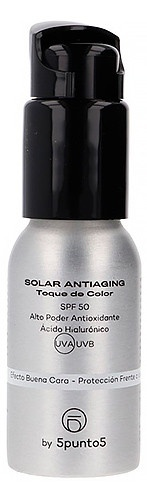 5punto5 Protector Solar SPF50 Color Antiaging 50ml