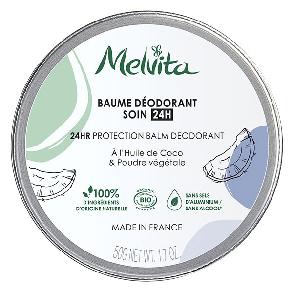 Hygiène Baume Déodorant Soin Éfficacité 24h Bio 50g 4