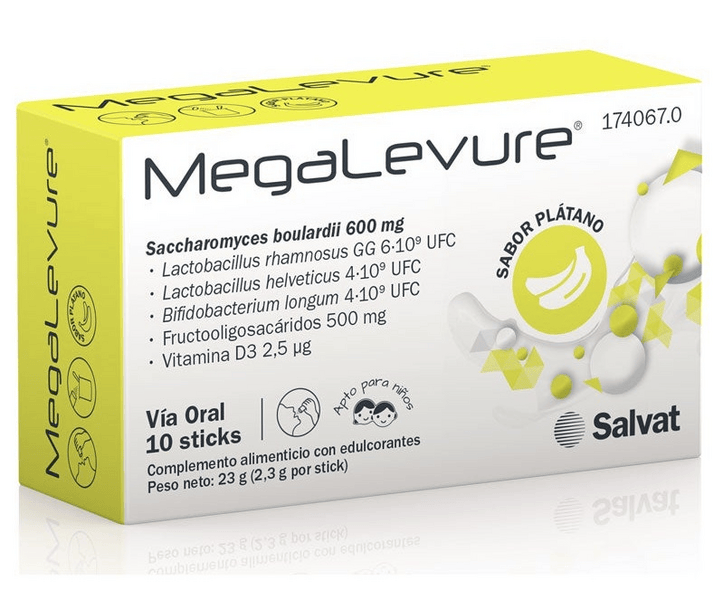 Megalevure 10 Sticks