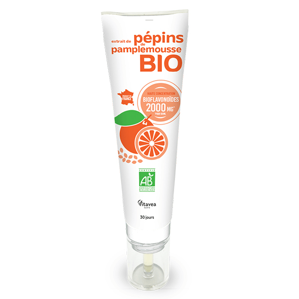 Nutrisanté Extrait de Pépins de Pamplemousse Bio 30ml 3