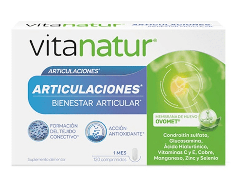 Vitanatur Articulaciones 120 Comprimidos