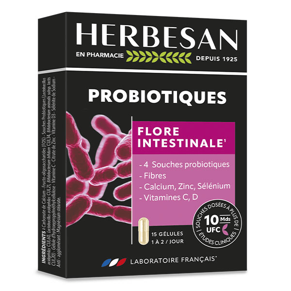 - Probiotiques - Flore intestinale - 15 gélules 5