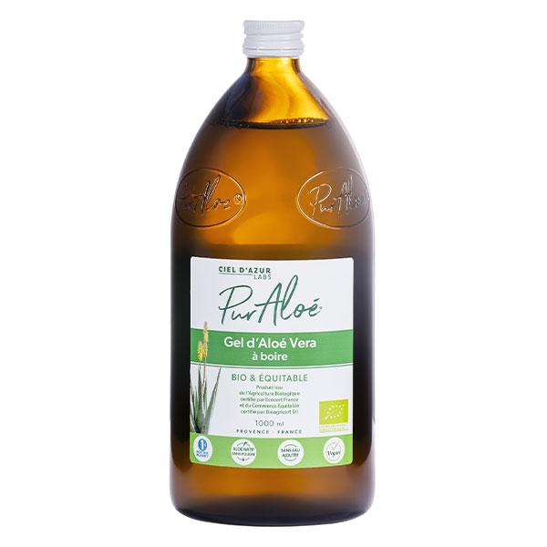Pur Aloé Gel d'Aloé Vera Bio à Boire 1L 4