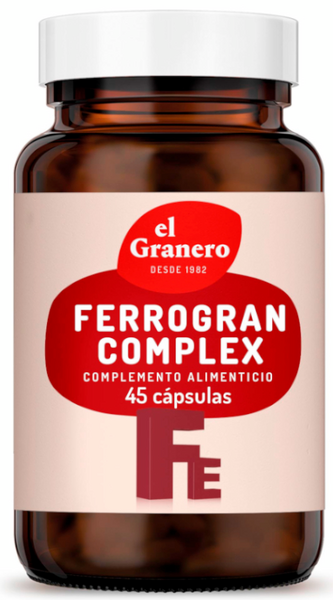 El Granero Integral Ferrogran 45 Cápsulas