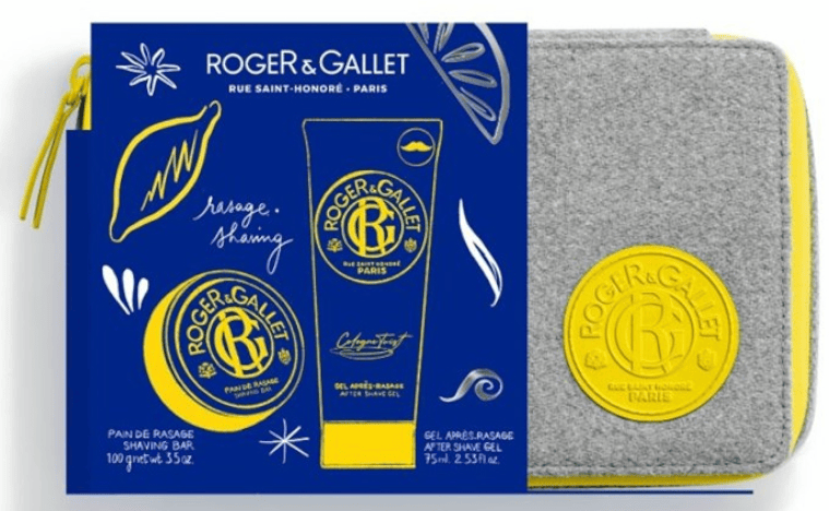 Roger&Gallet Cologne Twist Vanity Jabón de Afeitar 100 gr + After Shave 75 ml