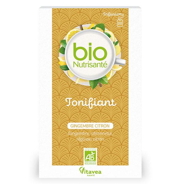 - BioNutrisanté - Infusion gingembre citron Tonifiant - 20 sachets 3