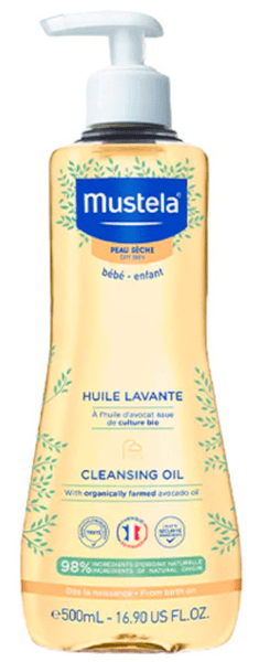 Mustela Aceite De Baño Y Ducha Piel Seca 500 Ml - Imagen 3