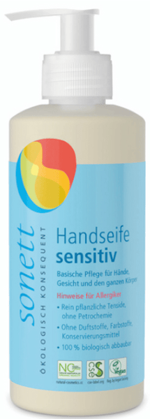 Sonett Jabón Manos Neutral Dispensador 300 ml