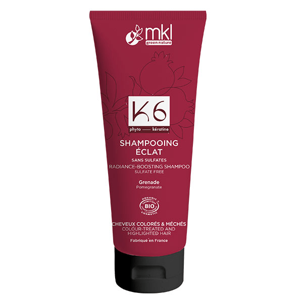 Shampooing Eclat Bio 250ml - Cheveux colorés 4