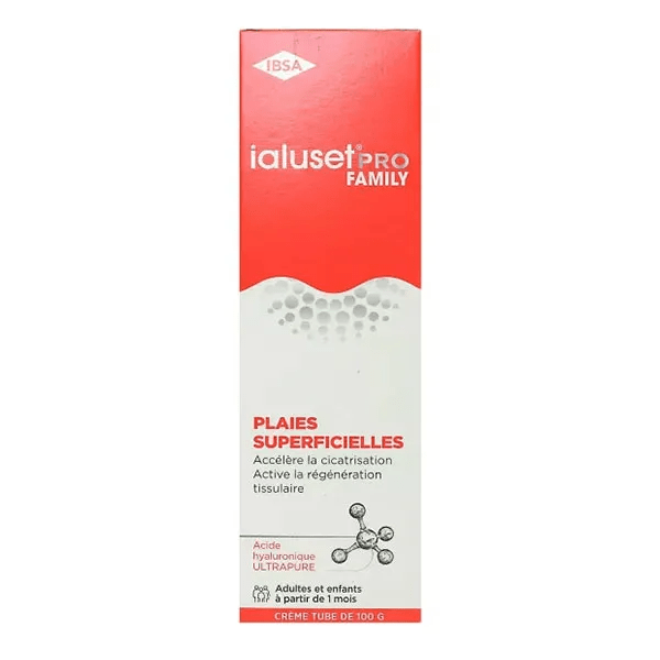 IalusetPro Family Crème Cicatrisante Plaies Superficielles 100g 4