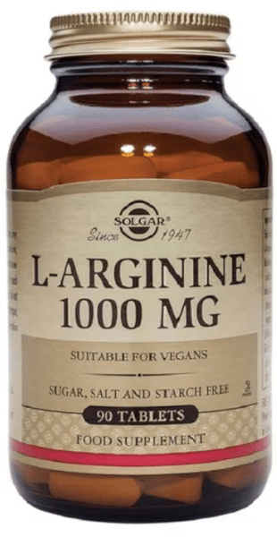 En Oferta Solgar L-Arginina 1000 Mg 90 Comprimidos