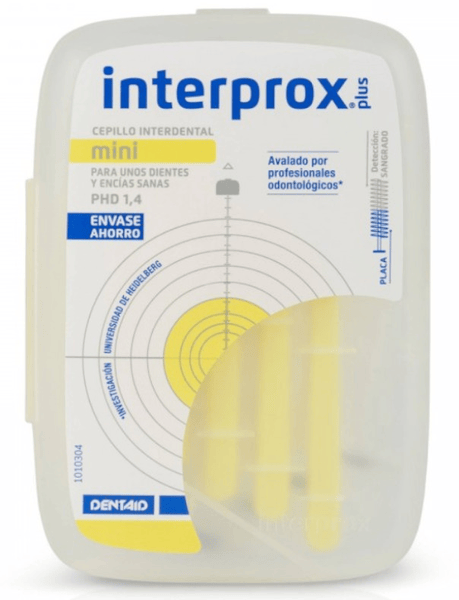Interprox Dentaid Cepillo Plus Mini 10 Uds