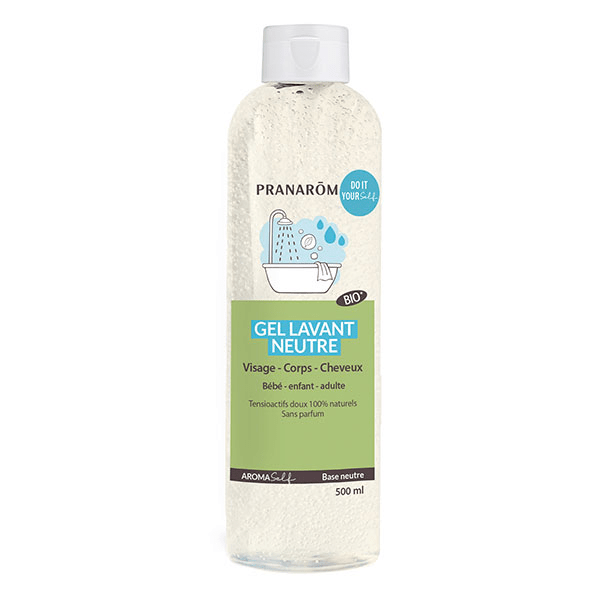 Pranarôm Gel lavant neutre Bio (ECO) 500 ML 3