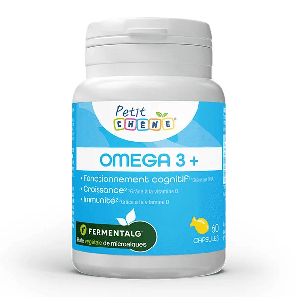 Oméga 3+ 60 capsules 4