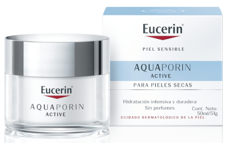 Eucerin Aquaporin Crema Active Pieles Secas 50 ml