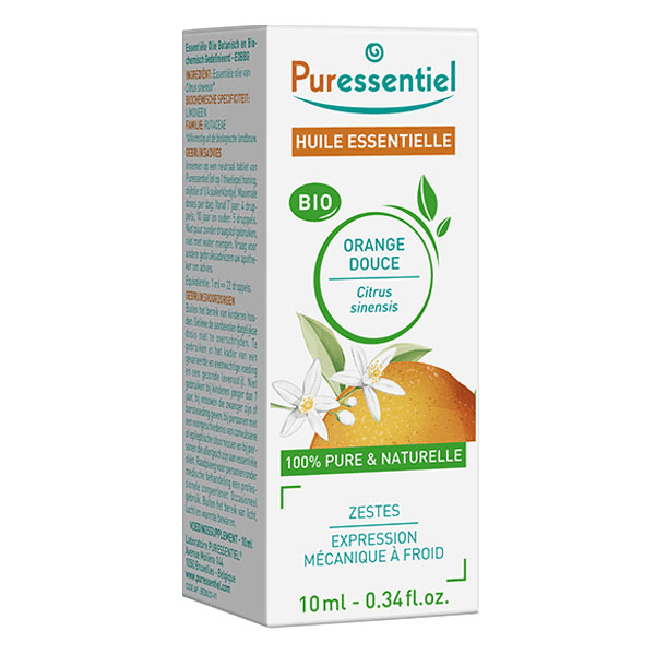 Huile Essentielle Orange Douce Bio 10ml 4