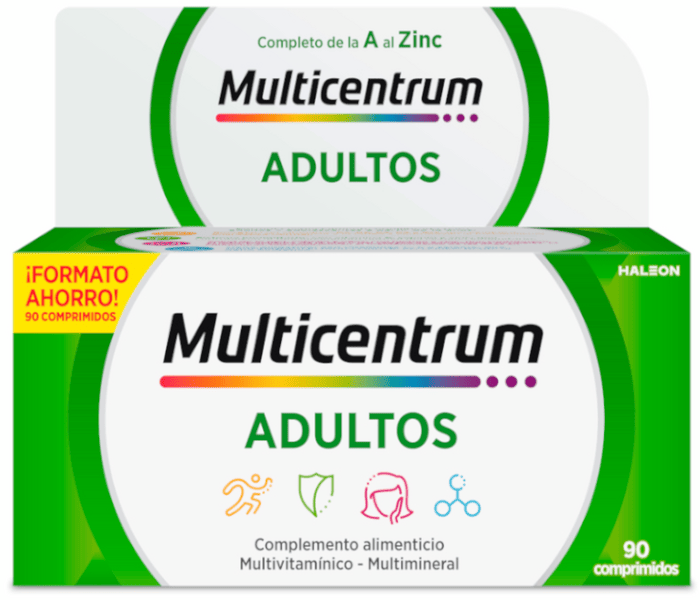 Multicentrum Adultos 90Comp - Imagen 4