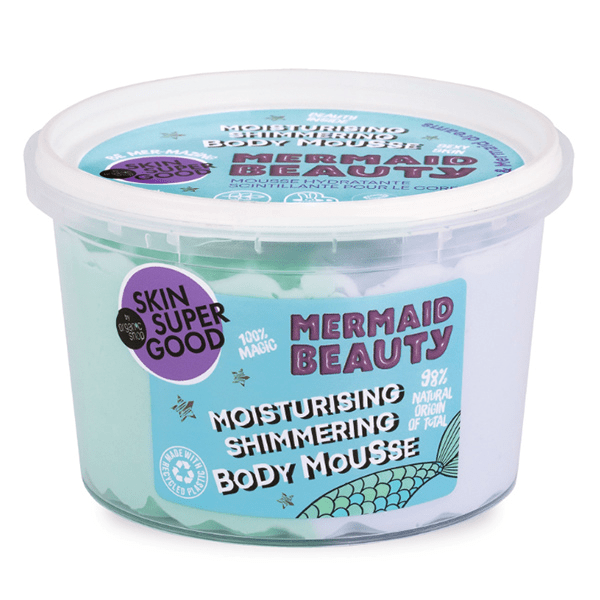 Mousse corps hydratante scintillante Mermaid Beauty 250ml 3