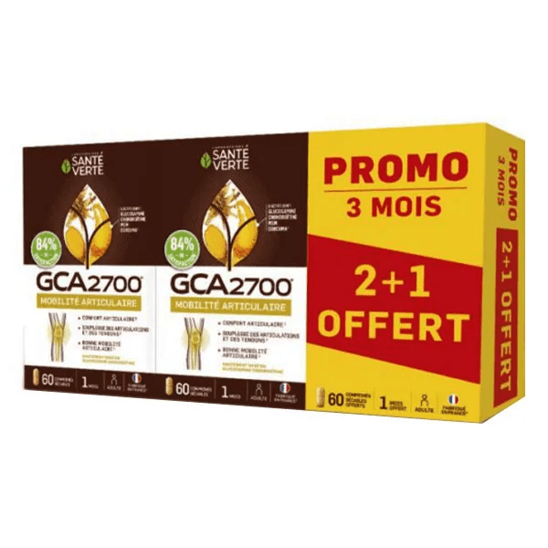 Santé Verte GCA 2700 180 comprimés 2