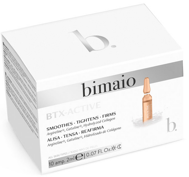 Bimaio BTX- Active 10 Ampollas