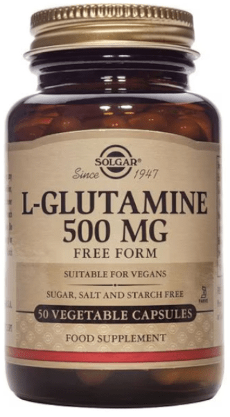 En Oferta Solgar L-Glutamina 500 Mg 50 Cápsulas Vegetales