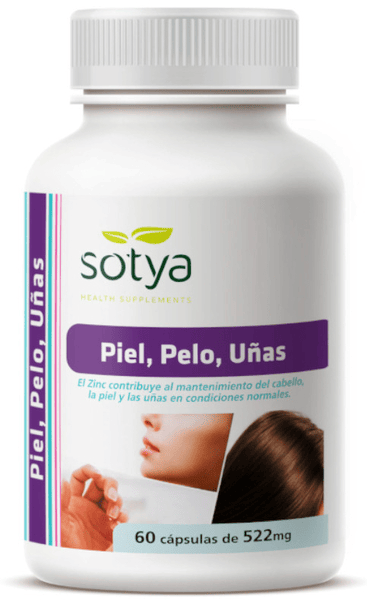 Sotya Piel, Pelo Y Uñas 60 Comprimidos - Imagen 2