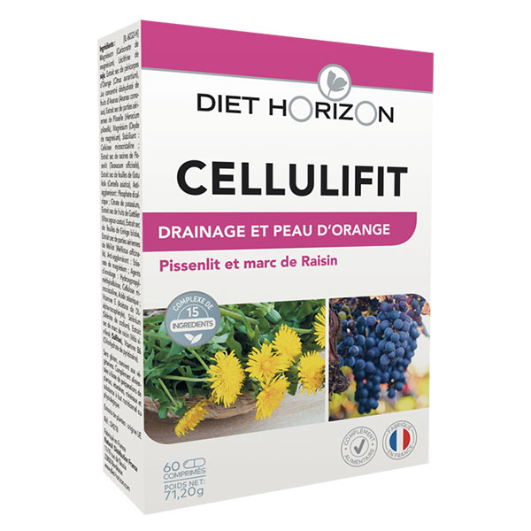 Cellulifit 60 comprimés