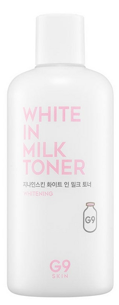 G9 Skin White In Milk Tónico 300ml
