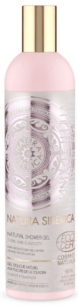 Natura Siberica Gel de Ducha Natural Flores de La Tundra 400 ml