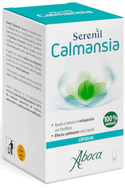 Aboca Serenil Calmansia Estrés 50 Cápsulas