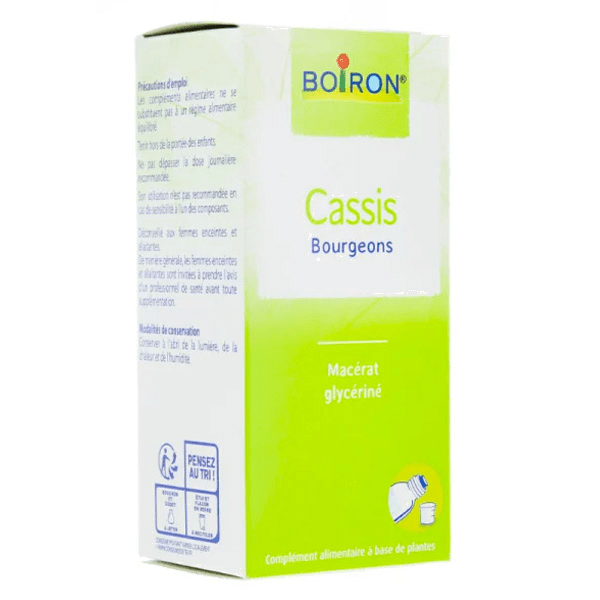 Cassis Bourgeons 60ml 3