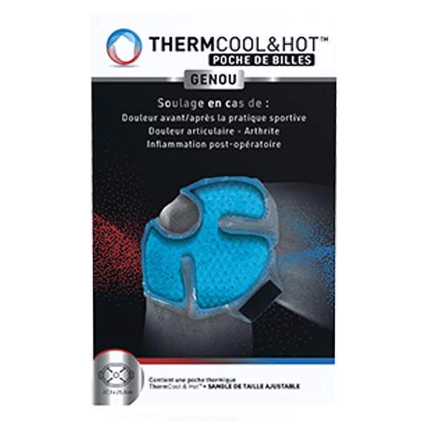 ThermCool&Hot Poche de Billes Genou 2