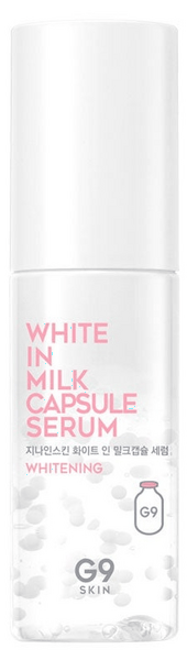 G9skin Blanco Sérum En Cápsula De Leche Con `` 50 Ml (1,69 Oz. Líq.) - Imagen 2