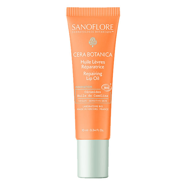 Cera Botanica Huile Lèvres Réparatrice Bio 10ml 2