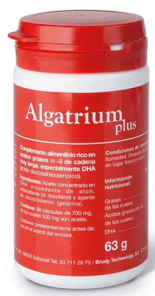 Algatrium Plus 90 Perlas