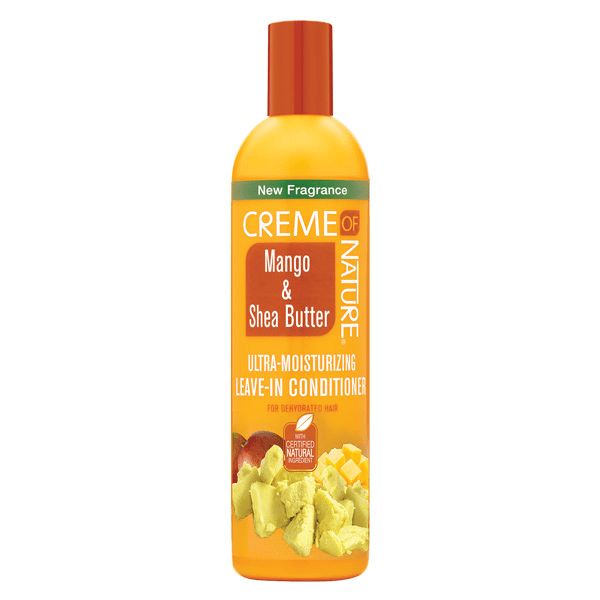 Creme of Nature, CNI, Soin sans rinçage ultra-hydratant à la mangue, 250ml 2