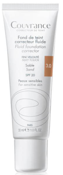 Avène Couvrance Maquillaje Fluido SPF20 Tono Arena 30 ml