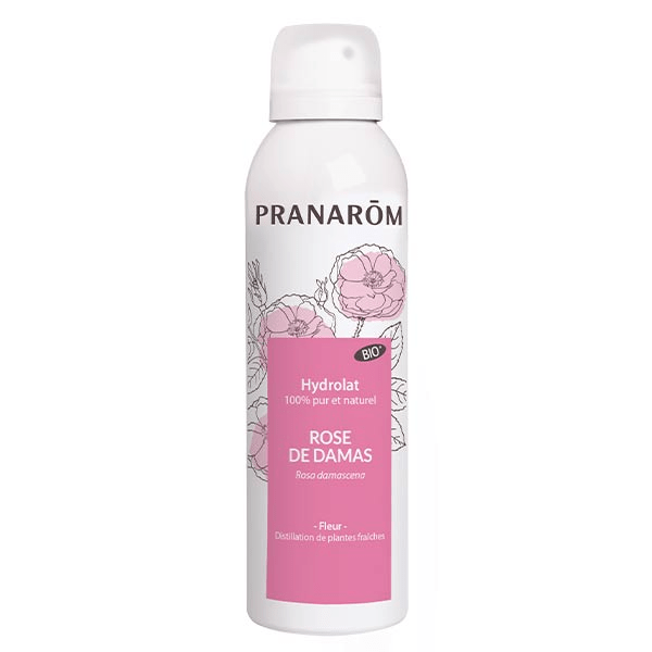 Hydrolat Rose Damas Bio 150ml 4