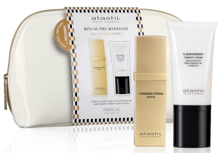 Imagen de Atashi L'Essenza Eterna: Sérum y Crema K-Bioferment ✨ en OfertitasTOP