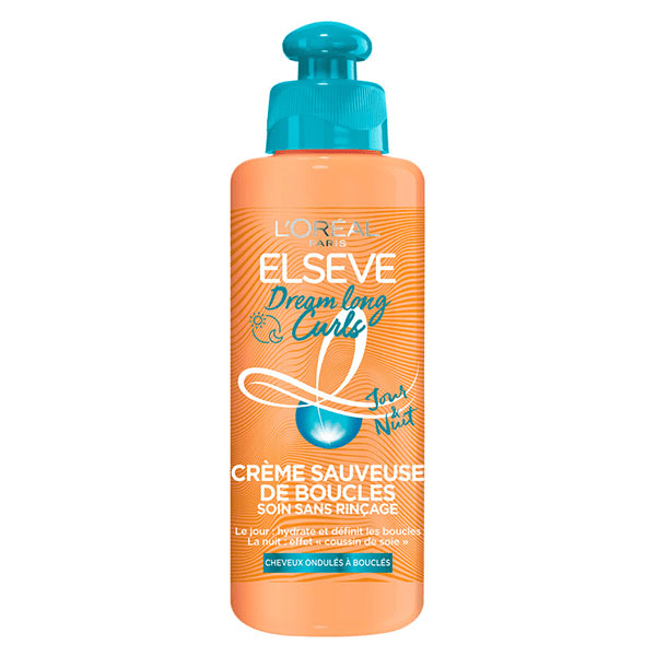 Elsève Dream Long Curls Crème Sauveuse de Boucles 200ml 2