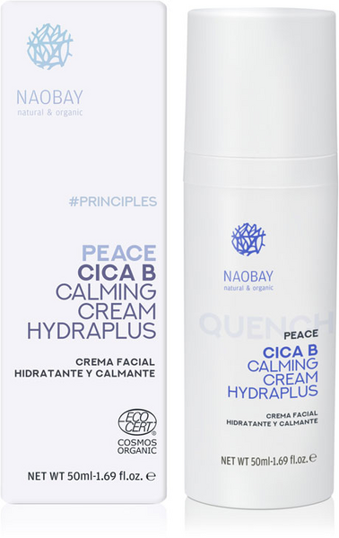 Naobay Cica B Crema Hidratante Y Calmante 50ml