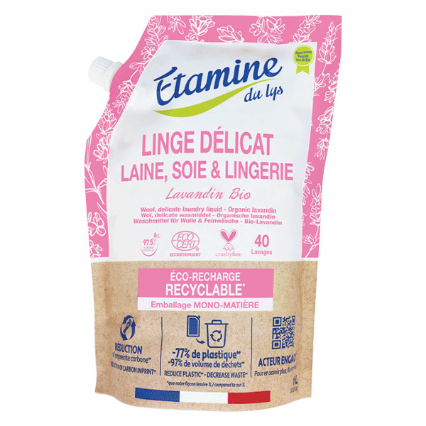 Ecorecharge Lingé Délicat 1L