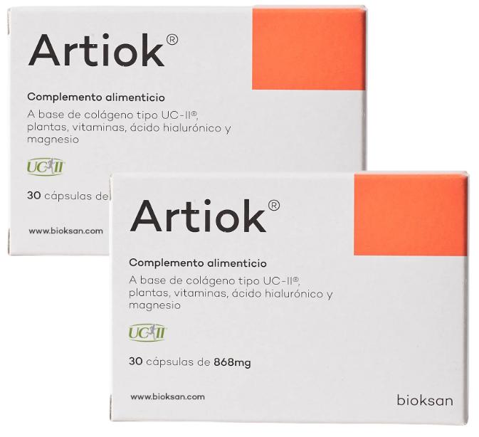 Imagen de Artiok 868 mg cápsulas 2x30 unidad en OfertitasTOP