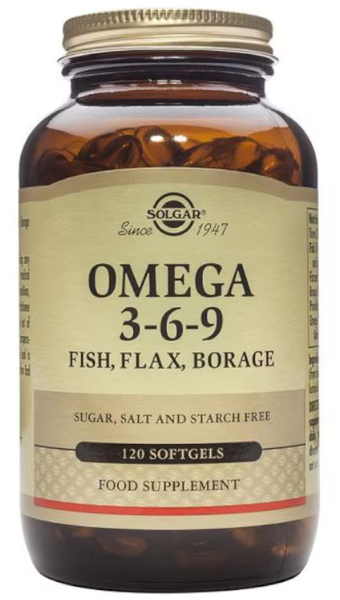 Solgar Omega 3-6-9 120 Perlas