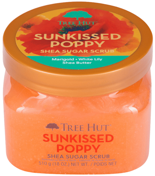 Tree Hut Exfoliante de Azúcar Sunkissed Poppy 510 gr