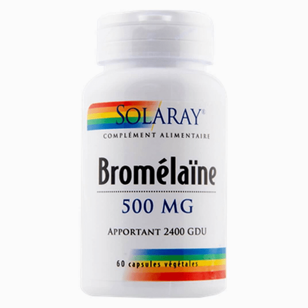 Bromelaïne 500mg 60 capsules 3
