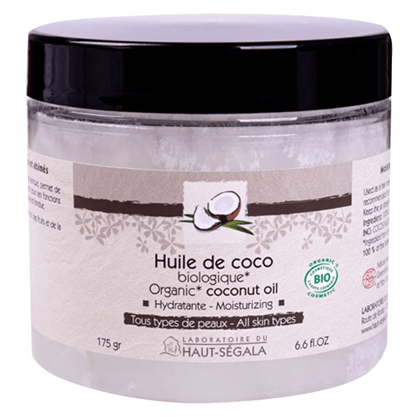 Haut-Ségala Les Huiles Végétales Coco Vierge Bio 175g 4
