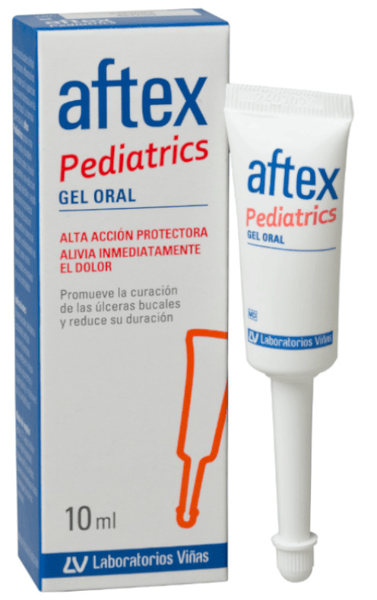 Aftex Pediatrics Gel Oral 10 ml