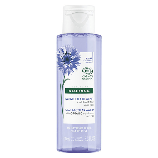 Bleuet Eau Micellaire Visage Yeux Lèvres Bio 100ml 3